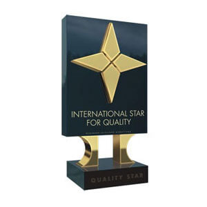 International hospitality award